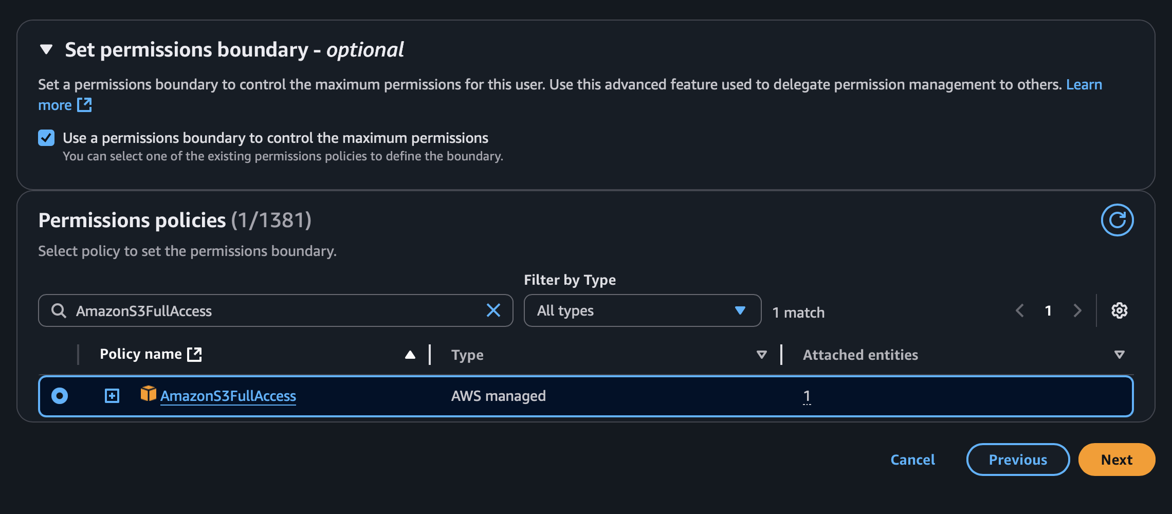 permissions